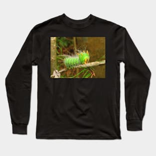 Imperial Moth Caterpillar 2 Long Sleeve T-Shirt